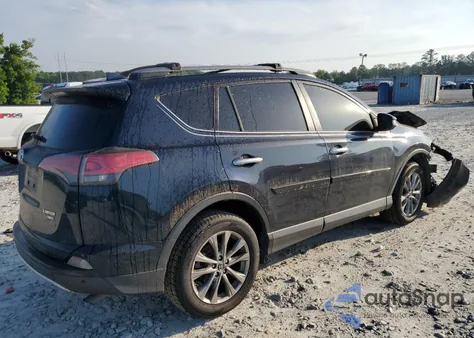 2017 Toyota Rav4 Limited из США, поврежденный, VIN JTMDFREV3HJ163062